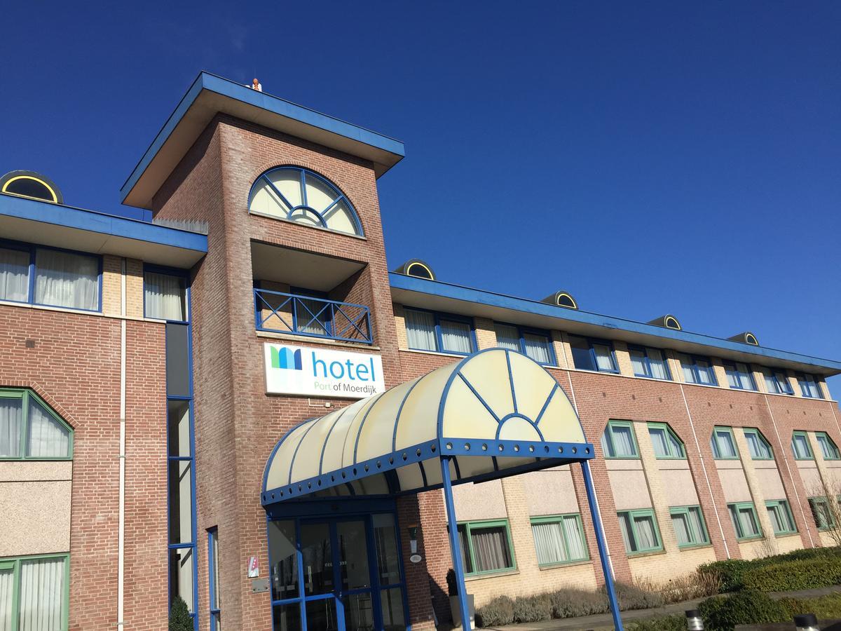 Hotel Port Of Moerdijk Εξωτερικό φωτογραφία